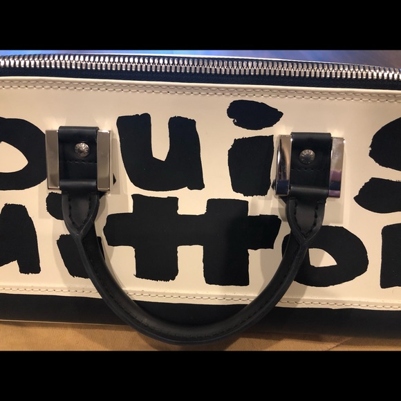 Limited edition Louis Vuitton Graffiti Alma - Picture 3 of 3